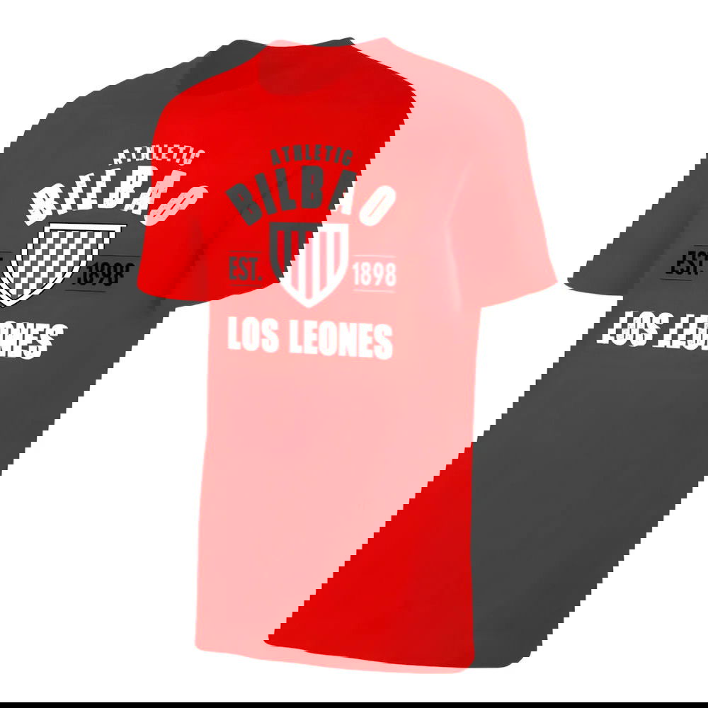 Athletic Bilbao \'Est.1898\' t-shirt - Red
