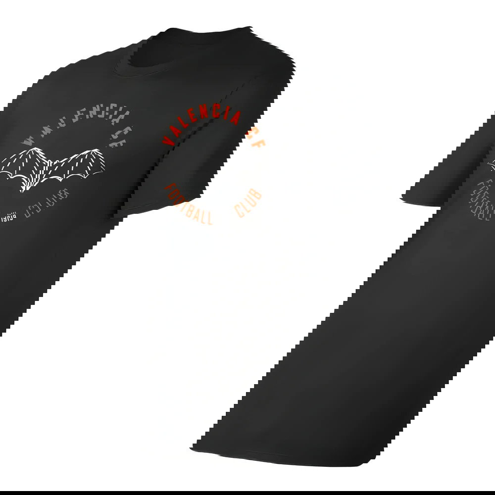 Valencia \'Circle\' t-shirt - Black