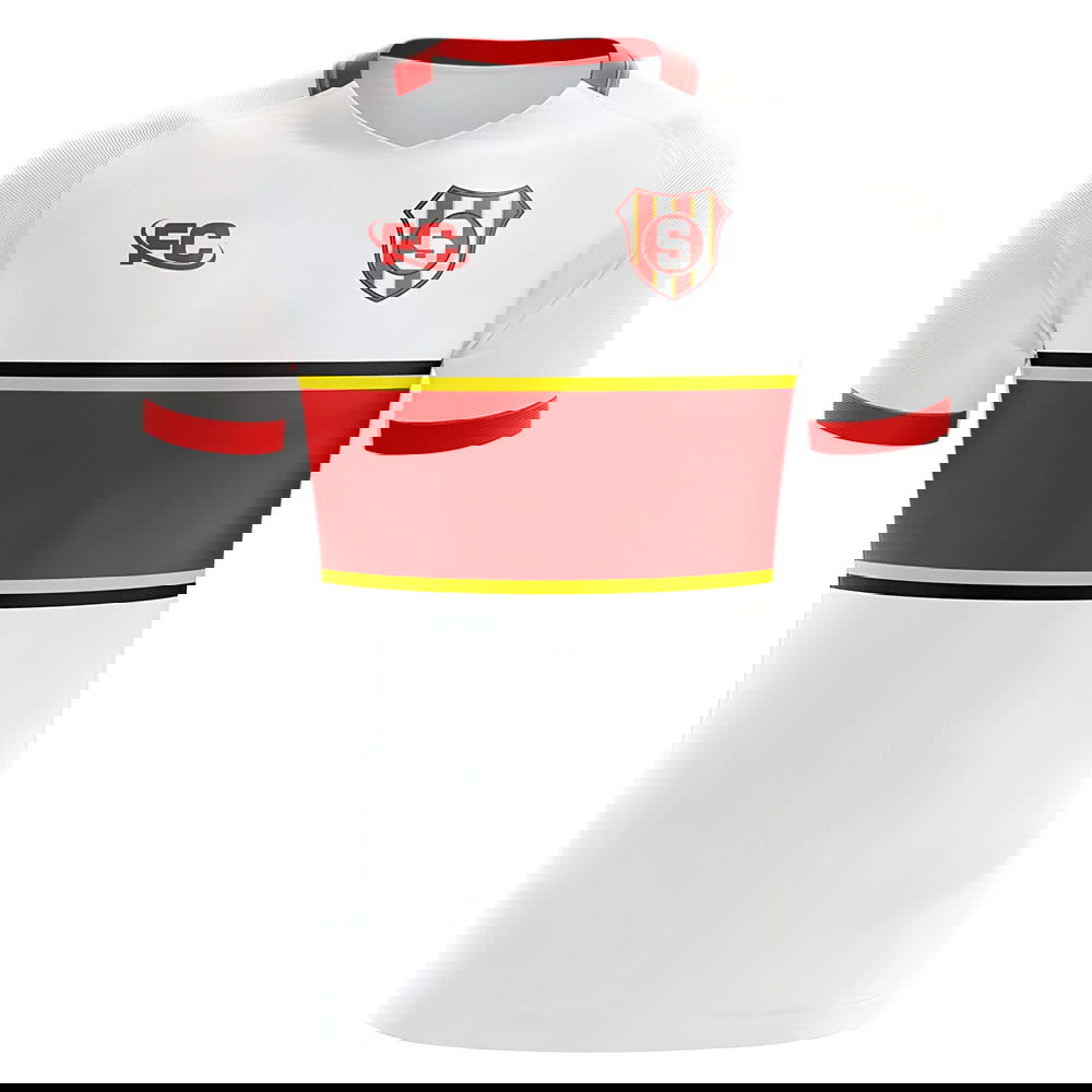 Stuttgart 2022-2023 Home Concept Football Kit