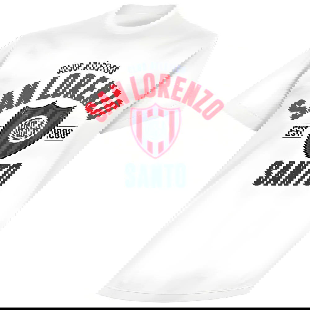 San Lorenzo Established T-Shirt - White