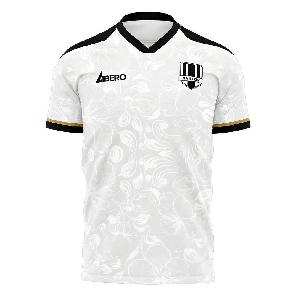 Santos 2025-2026 Home Concept Football Kit (Libero)
