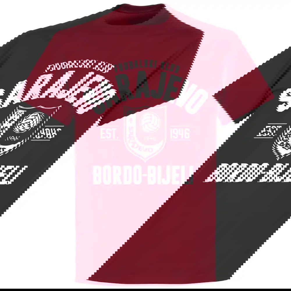 Sarajevo Established T-shirt - Chilli