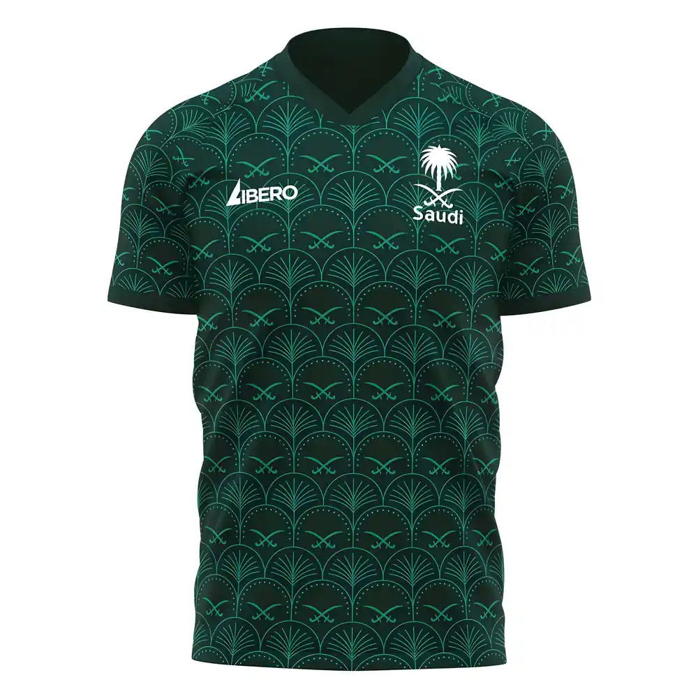  Saudi Arabia 2025-2026 Away Concept Football Shirt (Libero)