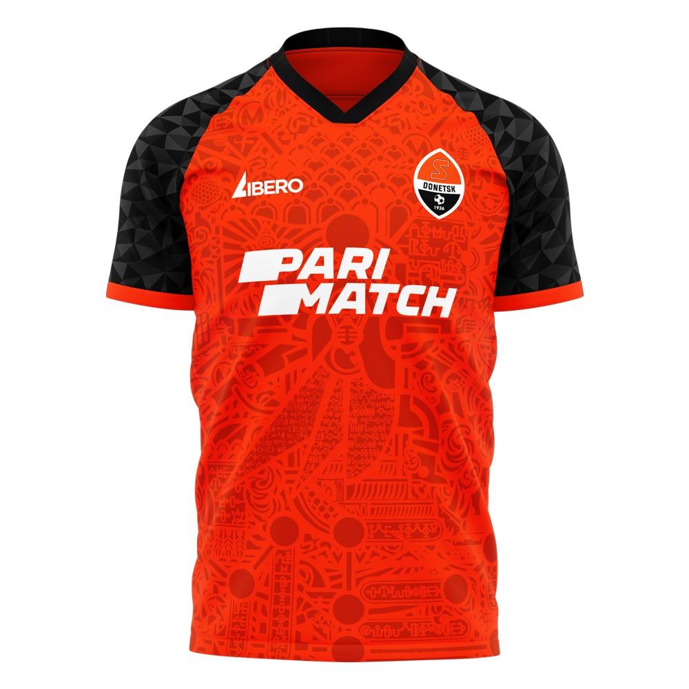  Shakhtar Donetsk 2025-2026 Home Concept Football Kit (Libero)