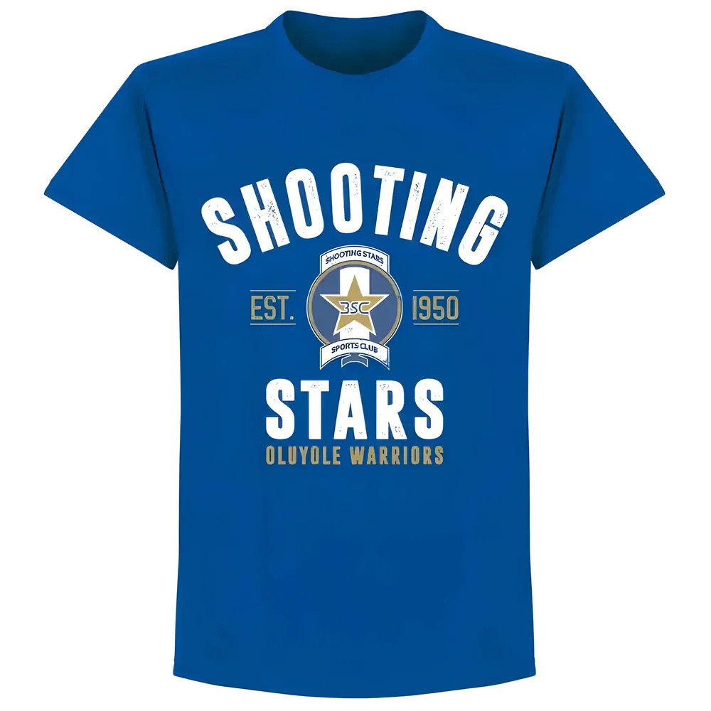 Shooting Stars Established T-shirt - Royal