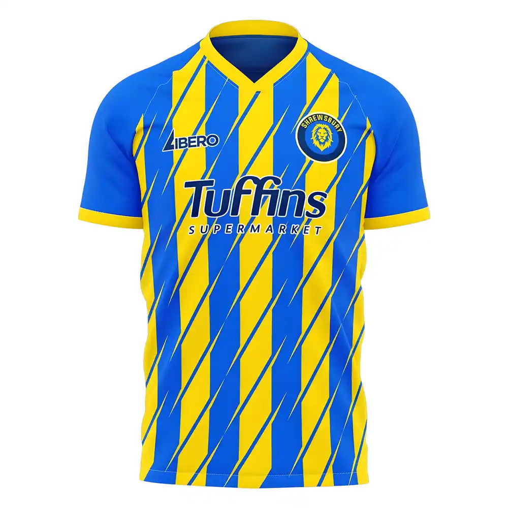  Shrewsbury 2025-2026 Home Concept Football Kit (Libero)