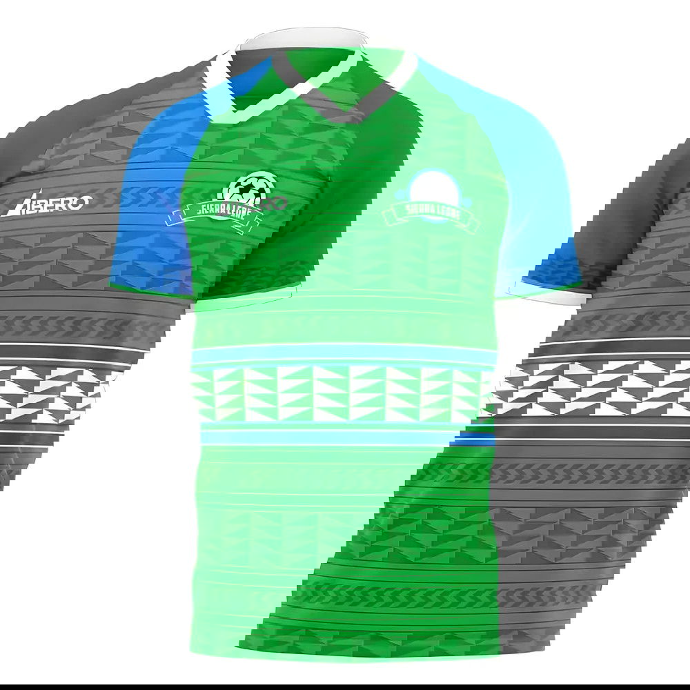  Sierra Leone 2025-2026 Home Concept Football Kit (Libero)