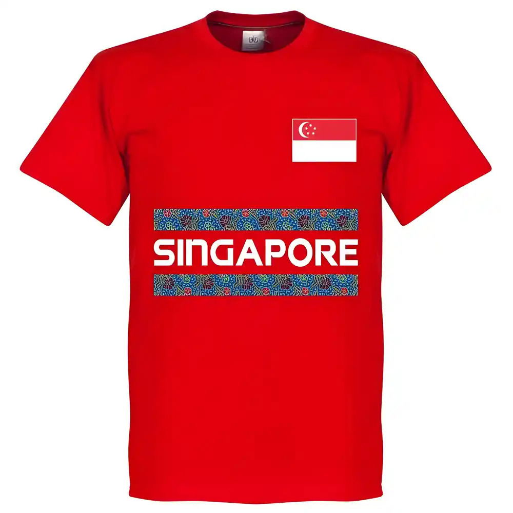 Singapore Team T-Shirt - Red