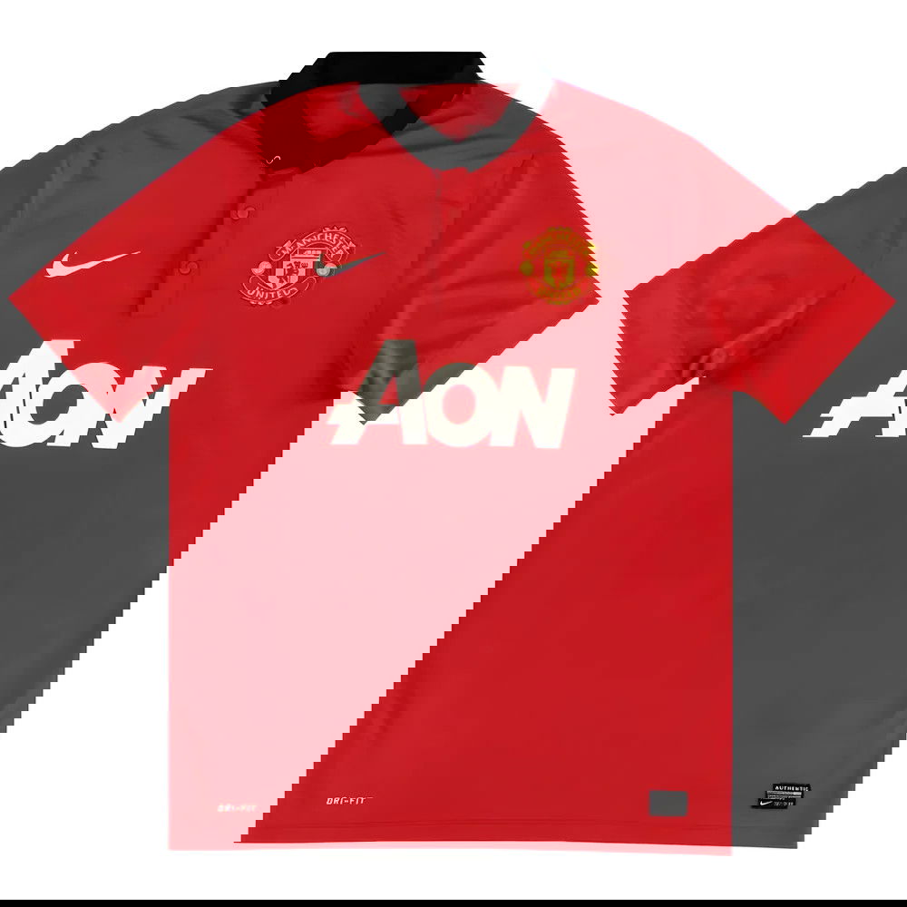 Manchester United 2013-14 Home Shirt (Very Good)
