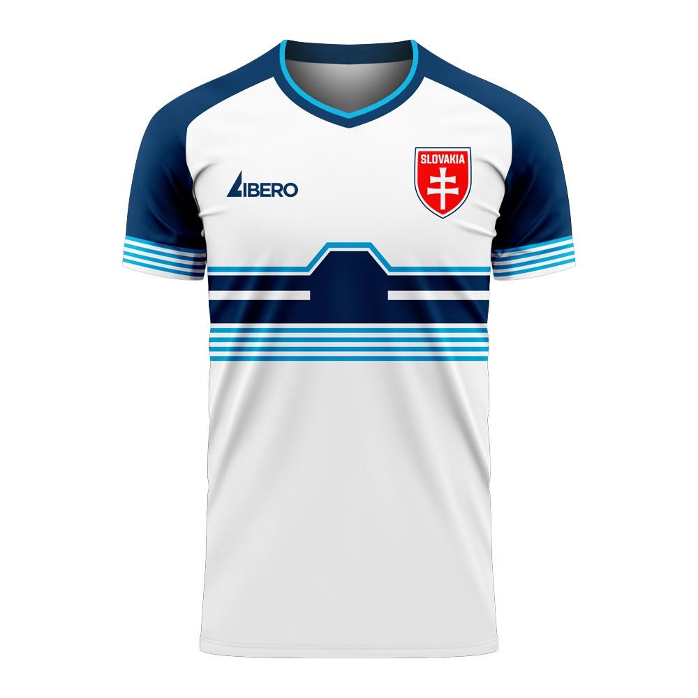 Slovakia 2025-2026 Home Concept Football Kit (Libero) - Baby