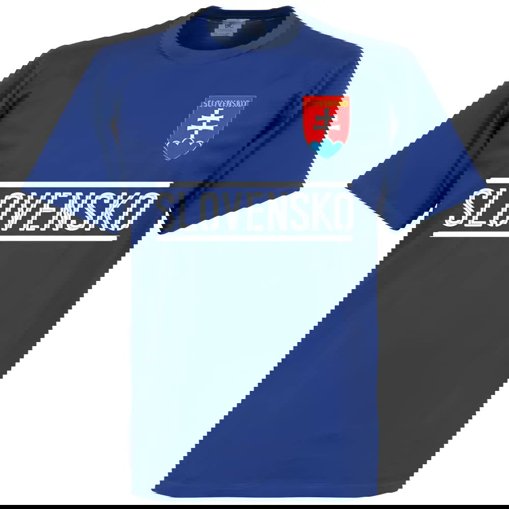 Slovakia Team T-Shirt - Blue