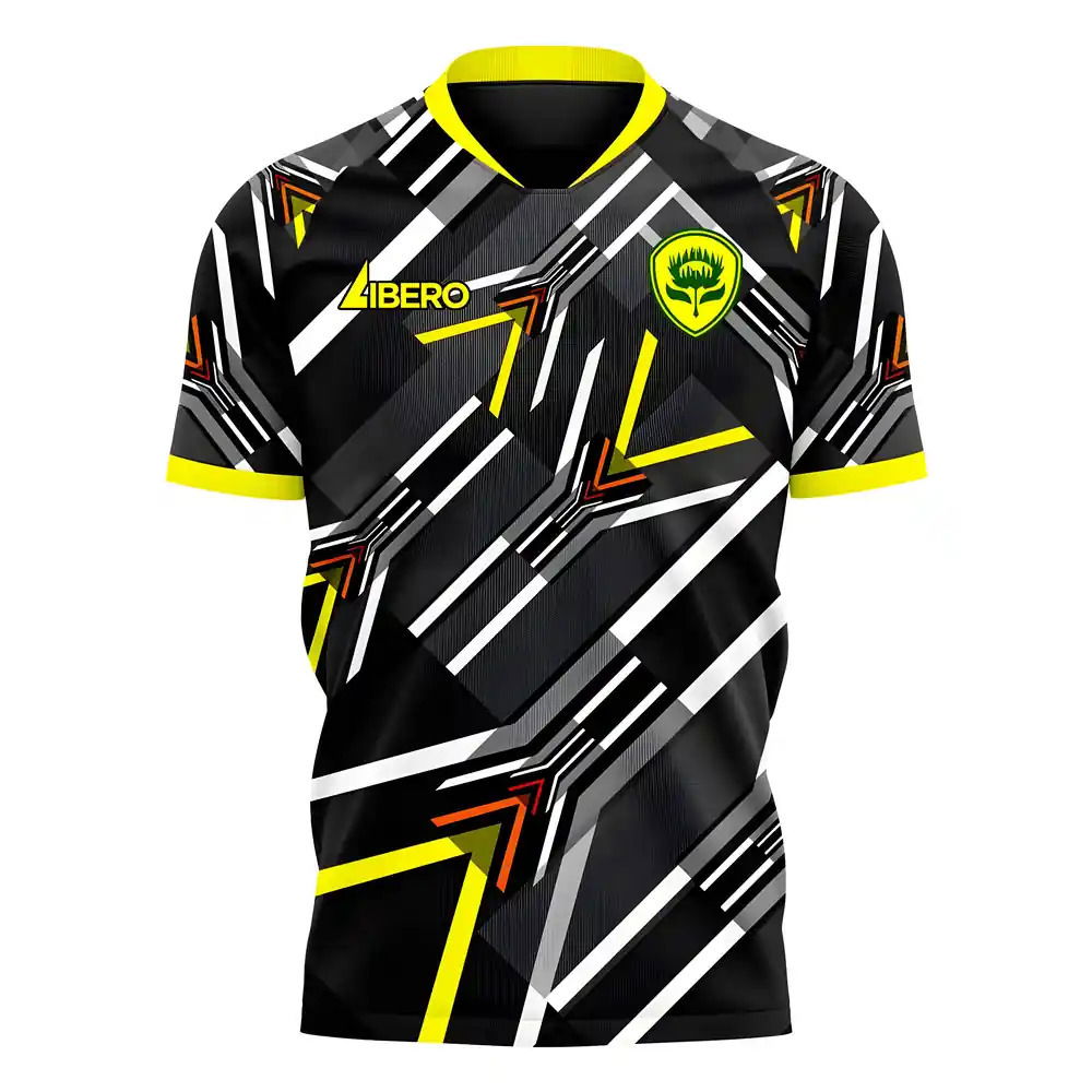 South Africa 2025-2026 Away Concept Football Kit (Libero) - Baby