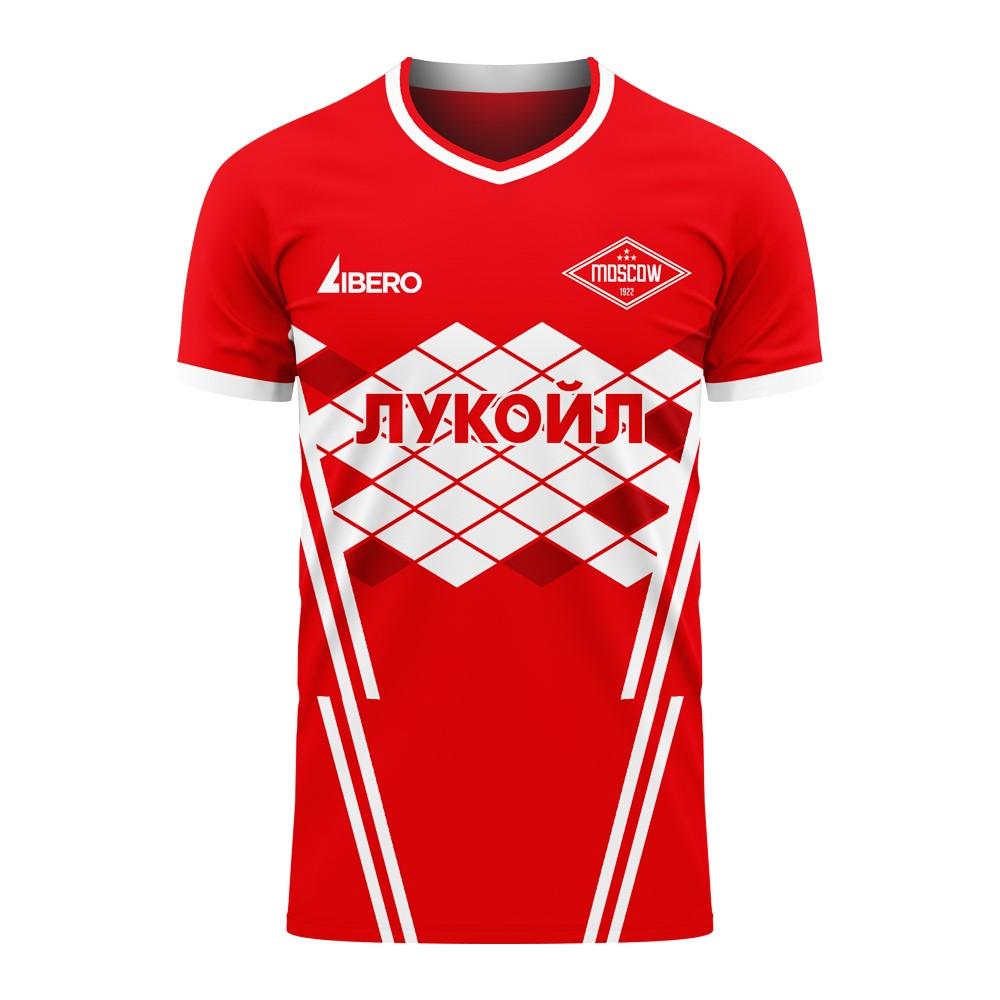 Spartak Moscow 2024-2025 Home Concept Football Kit (Libero) - Baby