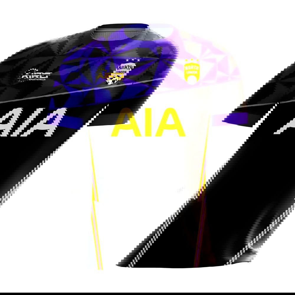 North London 2025-2026 Away Concept Football Kit (Airo) - Adult Long Sleeve
