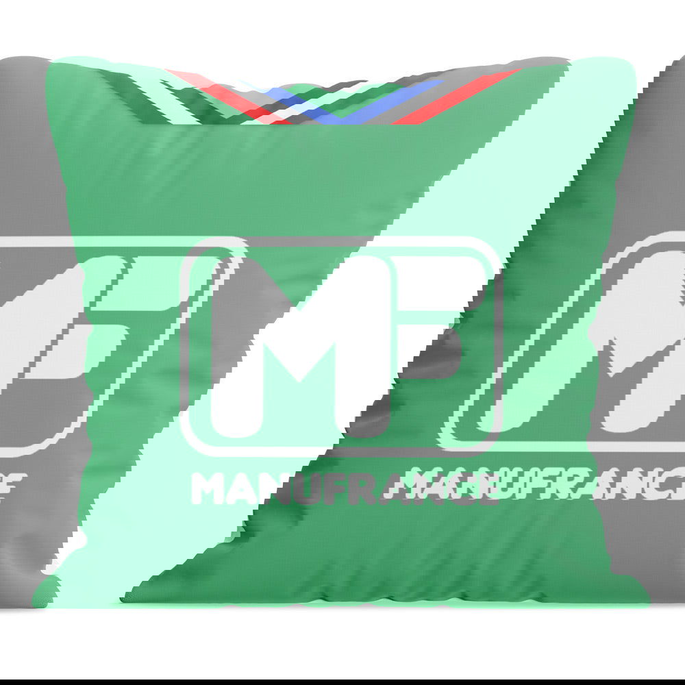 St Etienne Football Cushion