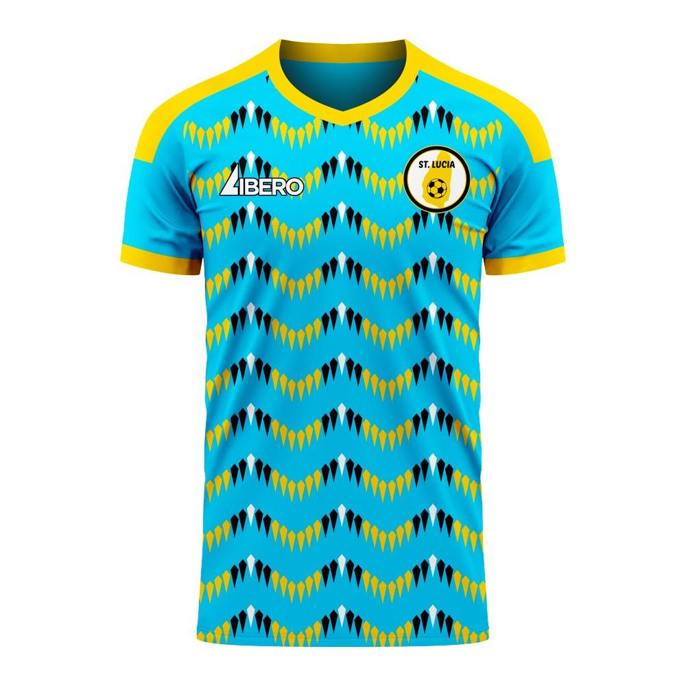 Saint Lucia 2025-2026 Home Concept Football Kit (Libero) - Baby
