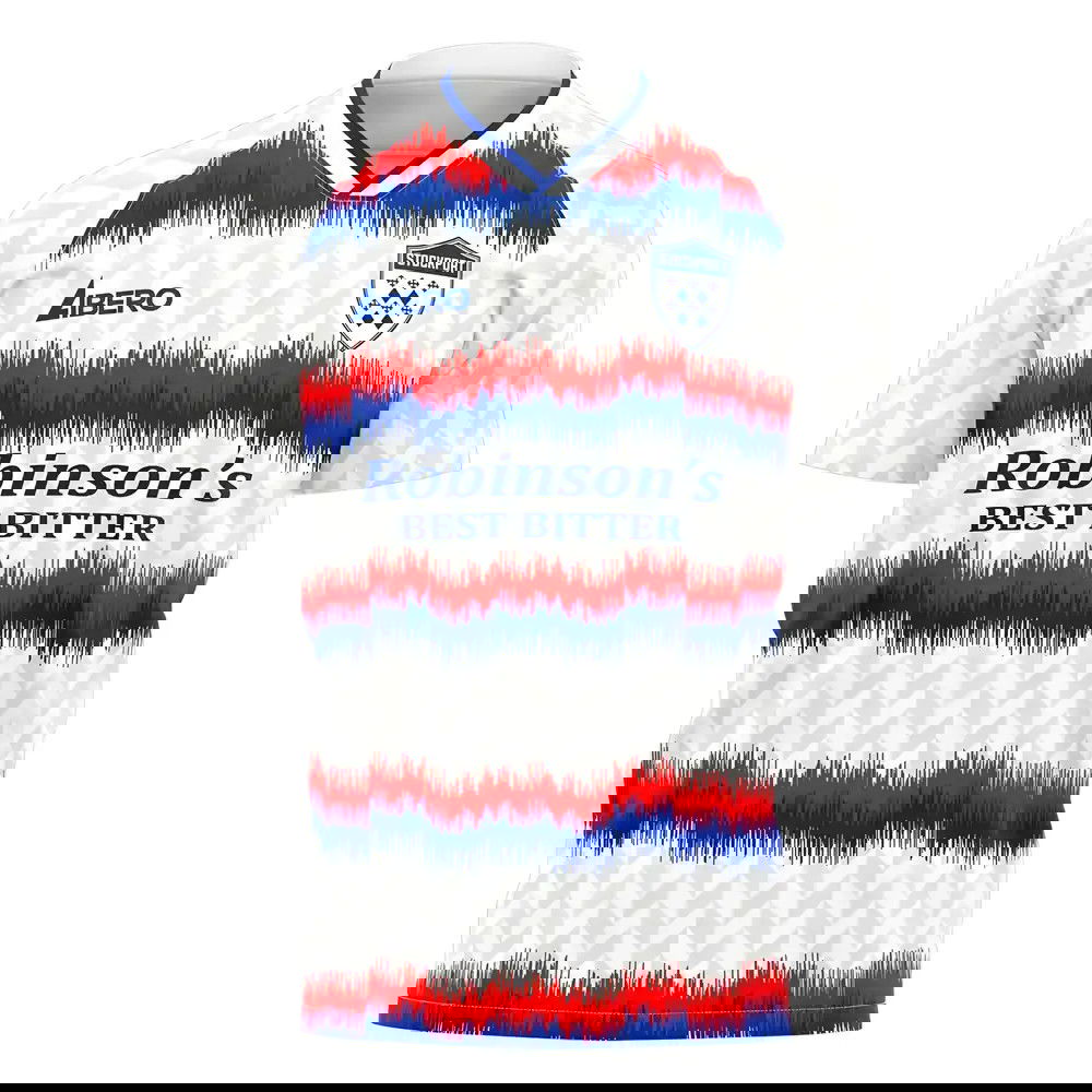  Stockport 2025-2026 Away Concept Football Kit (Libero)