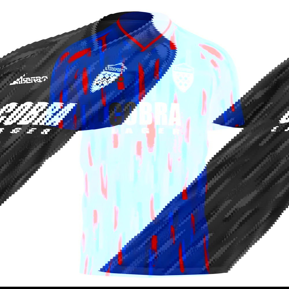  Stockport 2025-2026 Home Concept Football Kit (Libero)