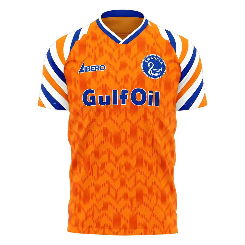  Swansea 2025-2026 Away Concept Football Kit (Libero)