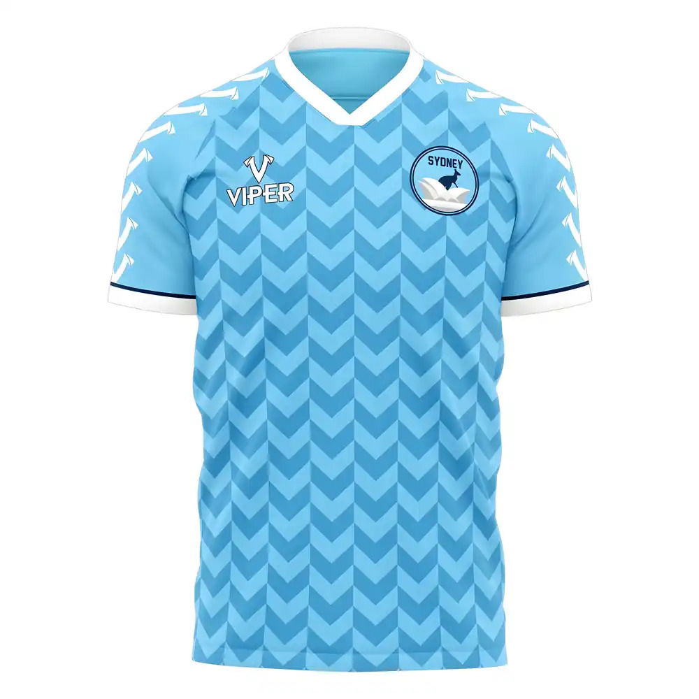 Sydney 2025-2026 Home Concept Football Kit (Libero) - Baby