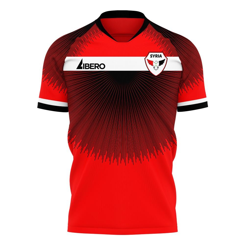 Syria 2025-2026 Home Concept Football Kit (Libero) - Womens