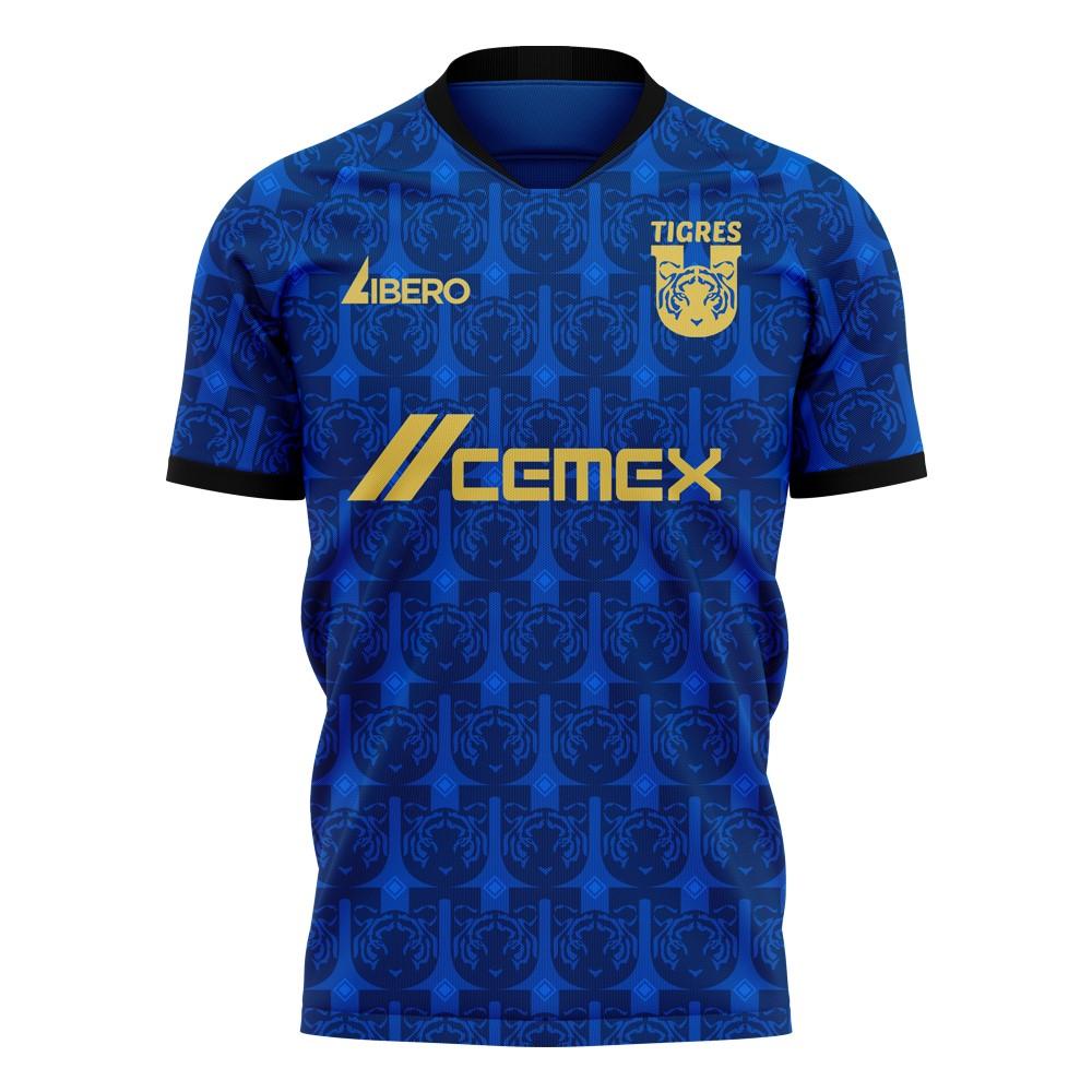 Tigres 2025-2026 Away Concept Football Kit (Libero) - Baby