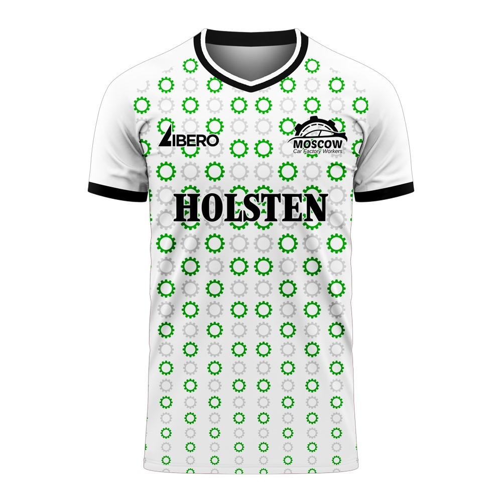 Torpedo Moscow 2025-2026 Home Concept Football Kit (Libero) - Womens