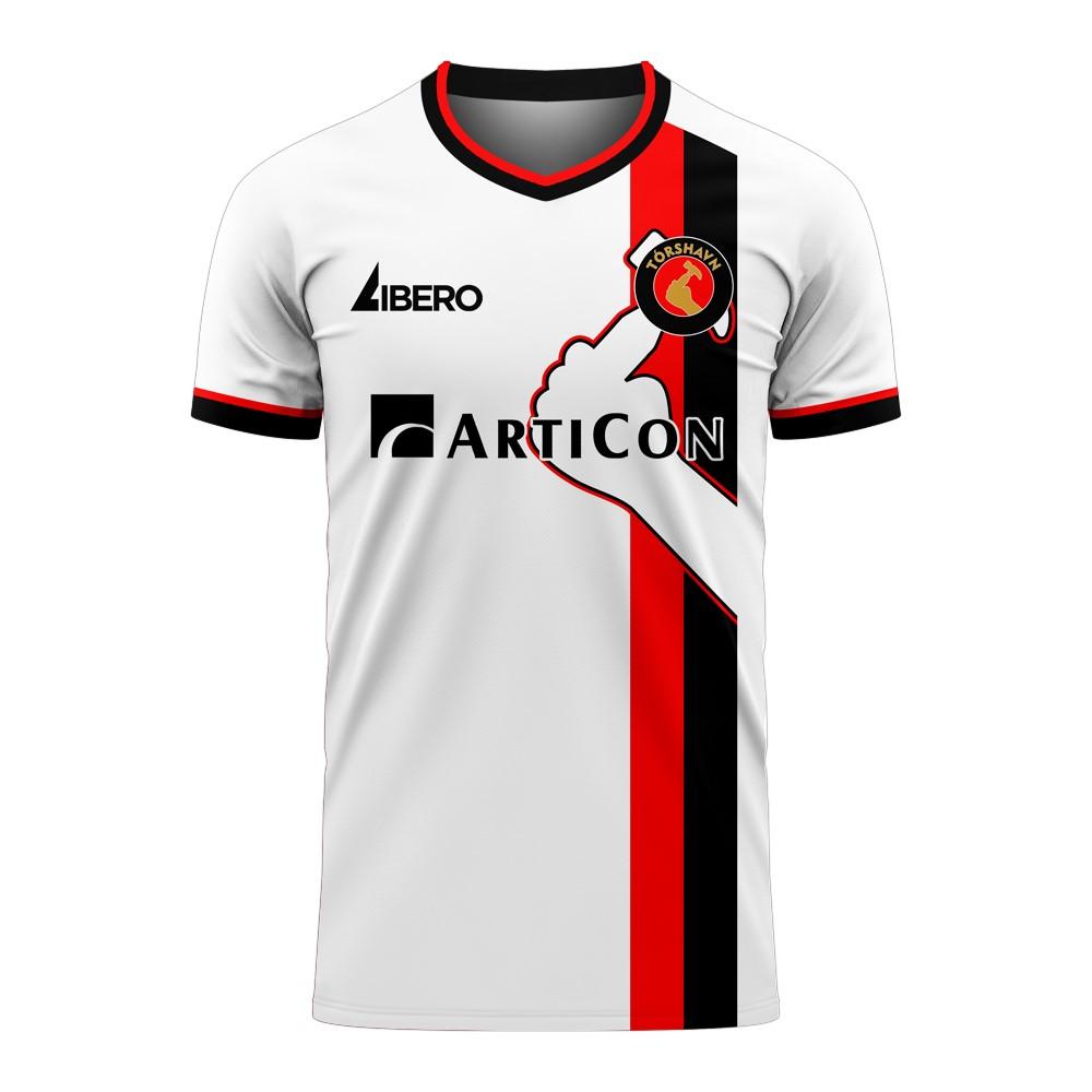 HB Torshavn 2025-2026 Away Concept Football Kit (Libero) - Baby