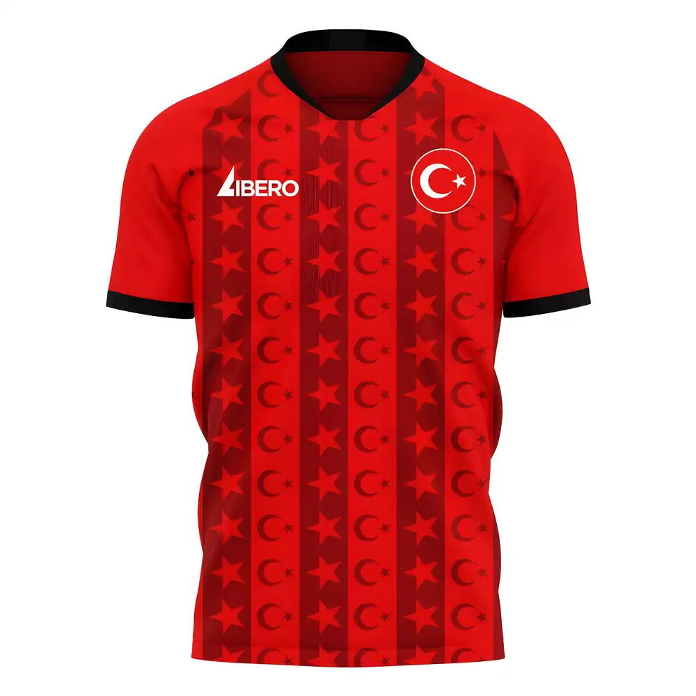 Turkey 2025-2026 Home Concept Football Kit (Libero)