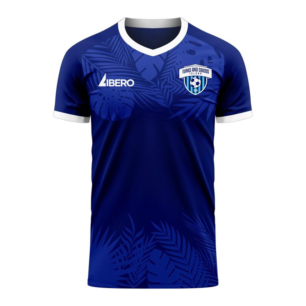 Turks & Caicos 2025-2026 Home Concept Football Kit (Libero) - Womens