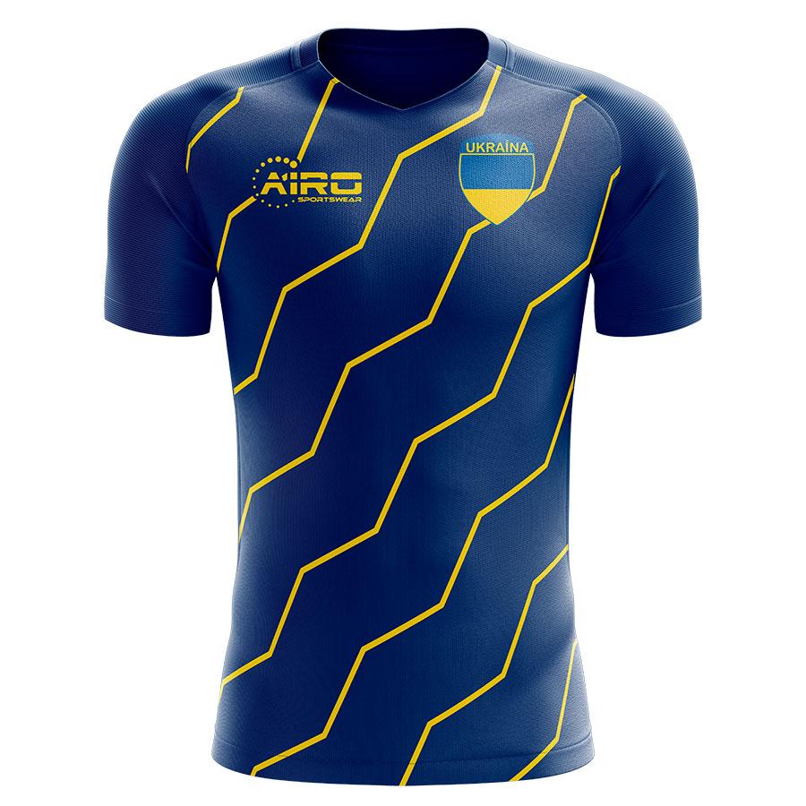 Ukraine 2025-2026 Away Concept Football Kit (Airo) - Womens