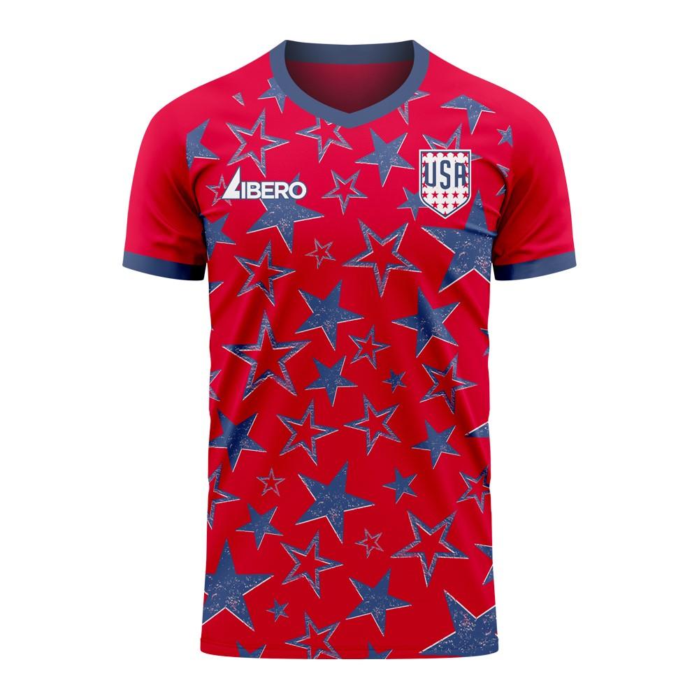 USA 2025-2026 Third Concept Football Kit (Libero)