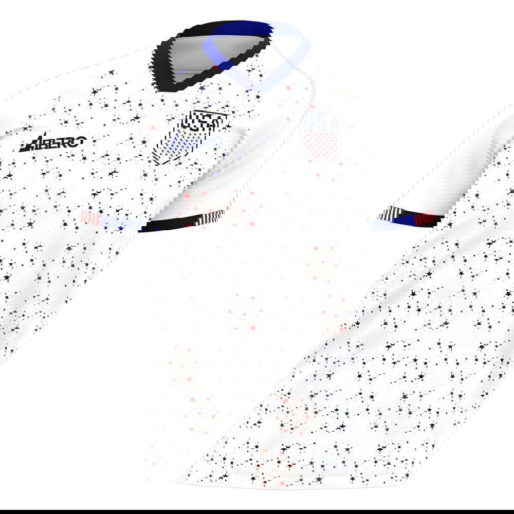  United States 2025-2026 Home Concept Football Kit (Libero)
