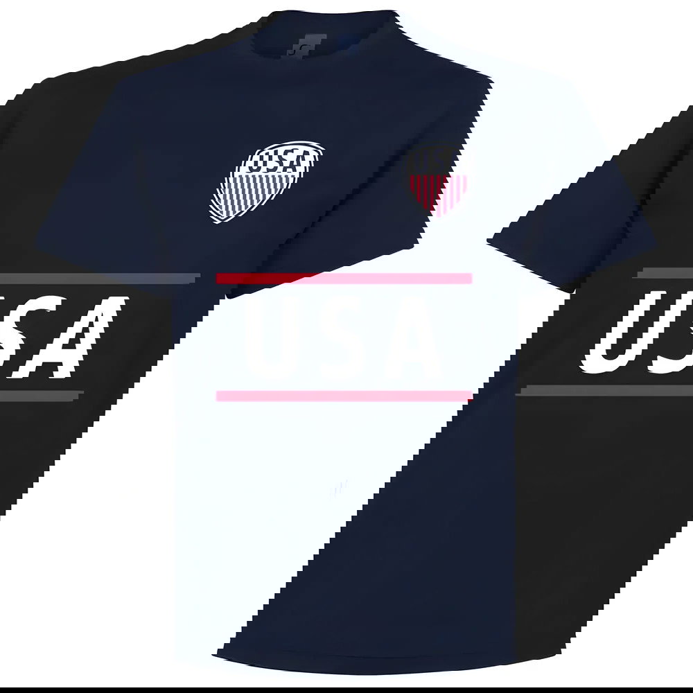 USA Team T-Shirt - Navy