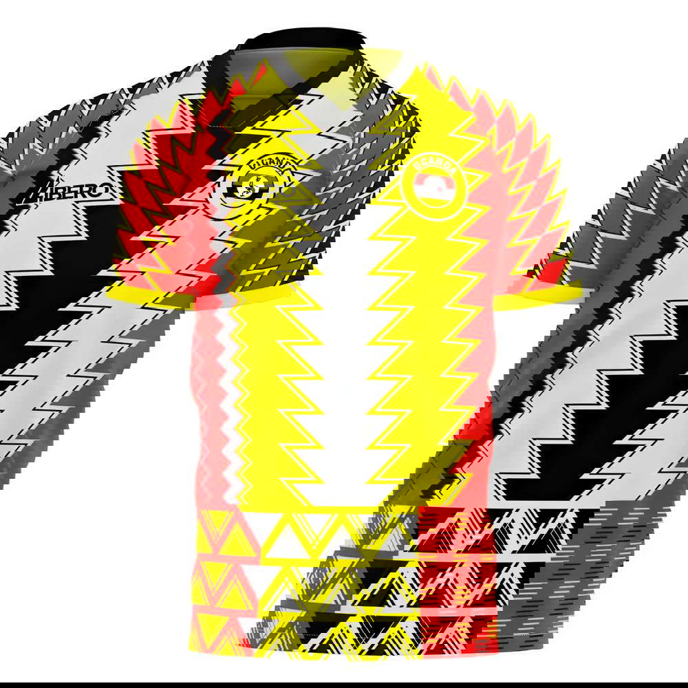  Uganda 2025-2026 AFCON Concept Football Kit (Libero)