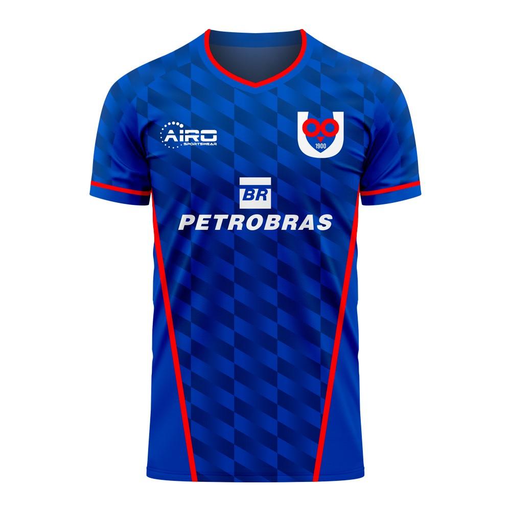 Universidad de Chile 2025-2026 Home Concept Football Kit (Libero) - Womens