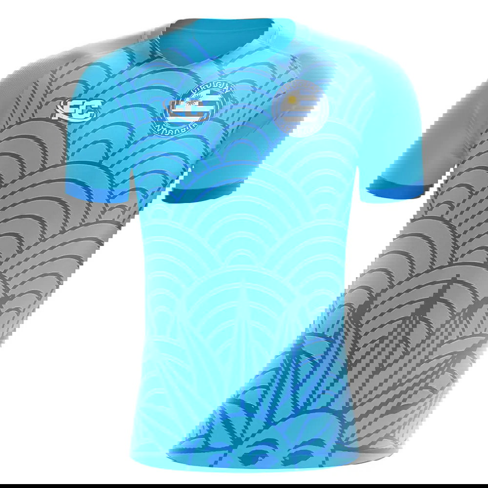 Uruguay 2022-2023 Home Concept Football Kit