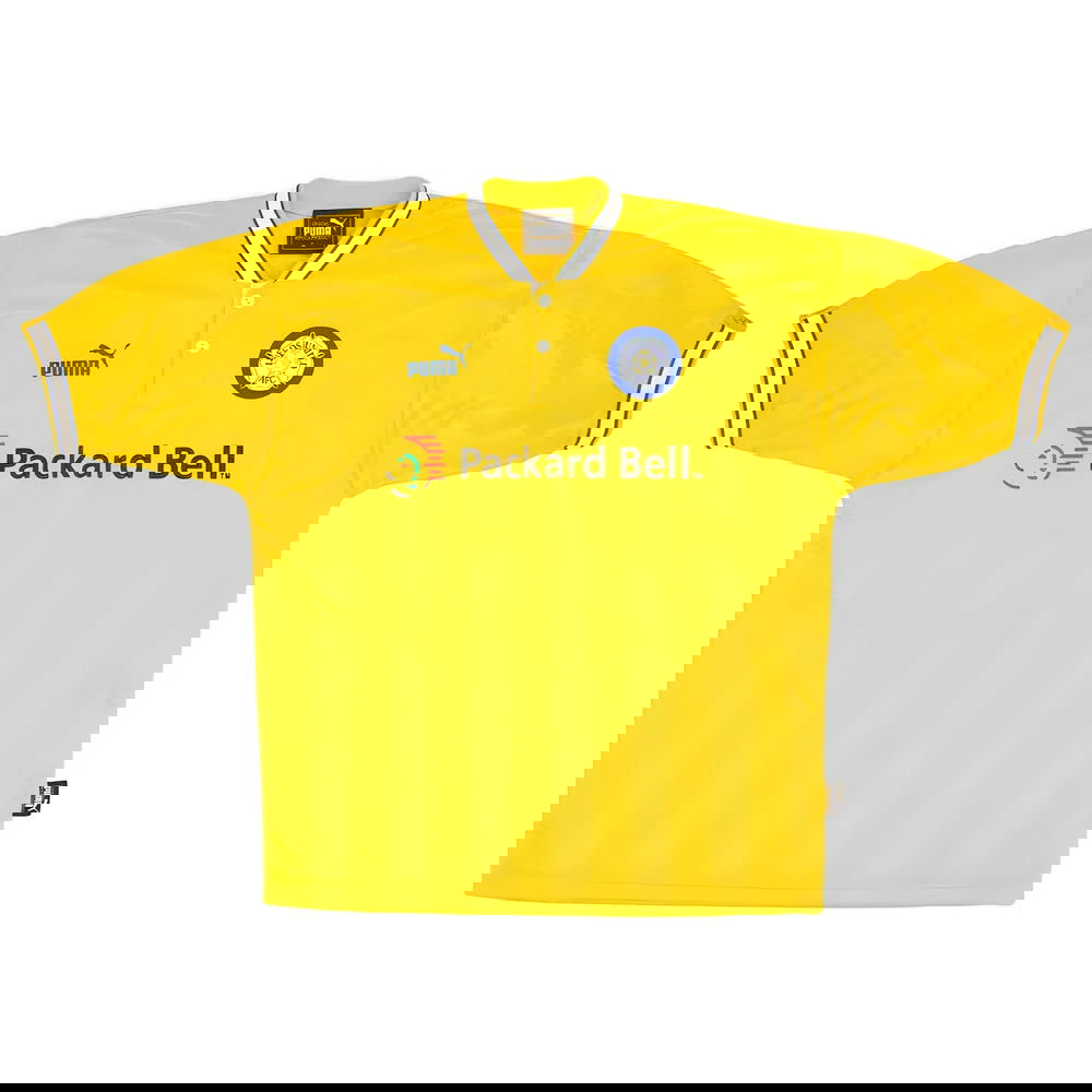 Leeds United 1996-1999 Away Shirt (S) (Excellent)