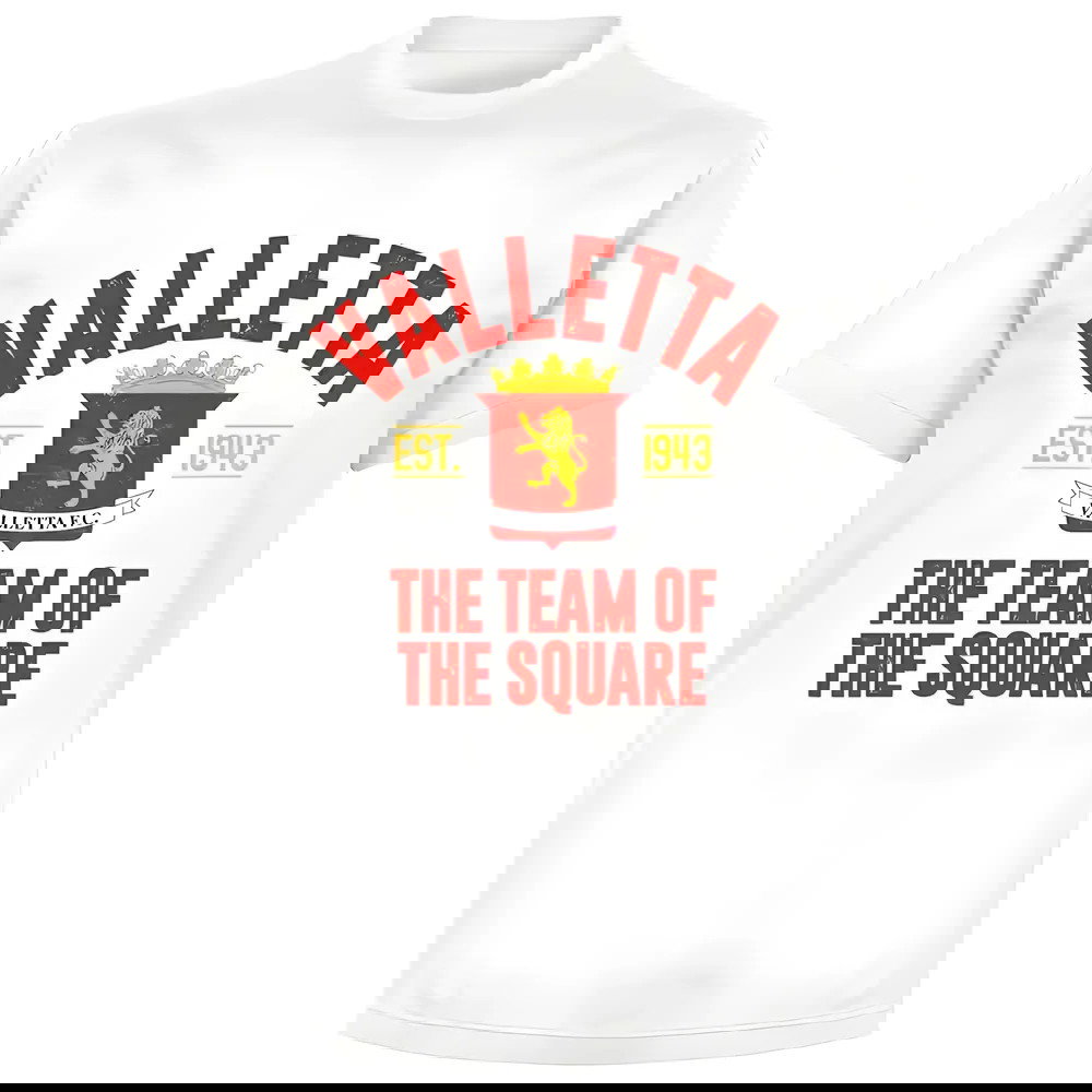 Valletta Established T-shirt - White