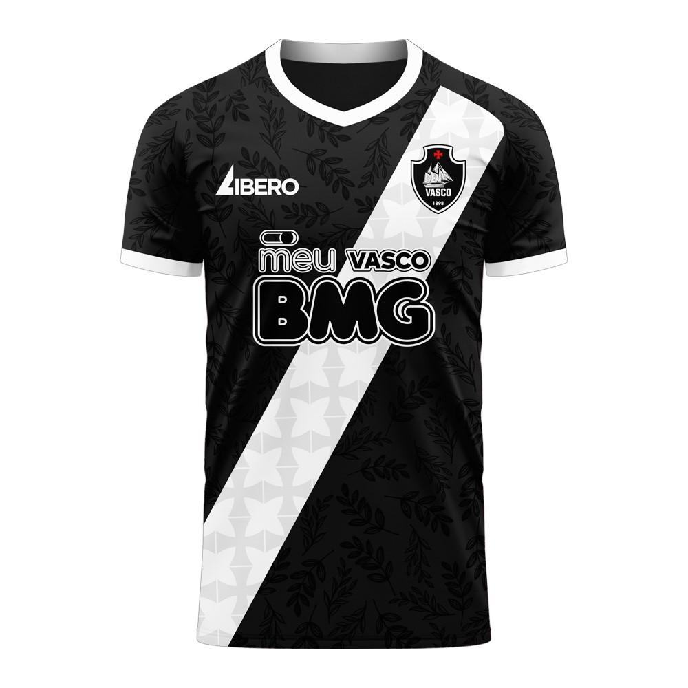 Vasco da Gama 2025-2026 Away Concept Football Kit (Libero) - Kids