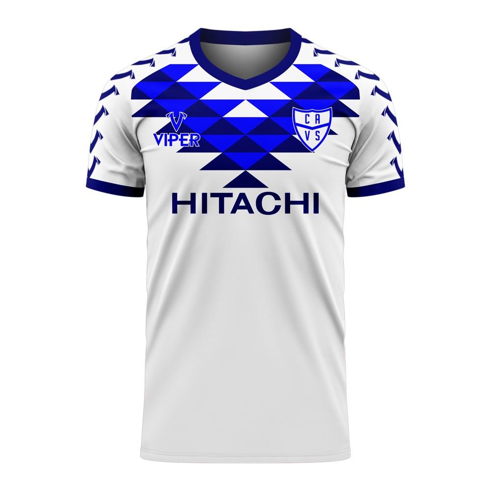 Velez Sarsfield 2025-2026 Home Concept Football Kit (Viper) - Baby