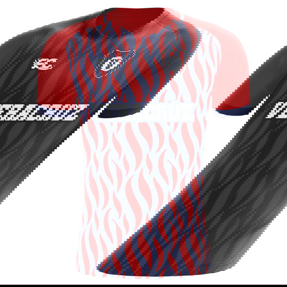 Veracruz FC 2022-2023 Home Concept Football Kit