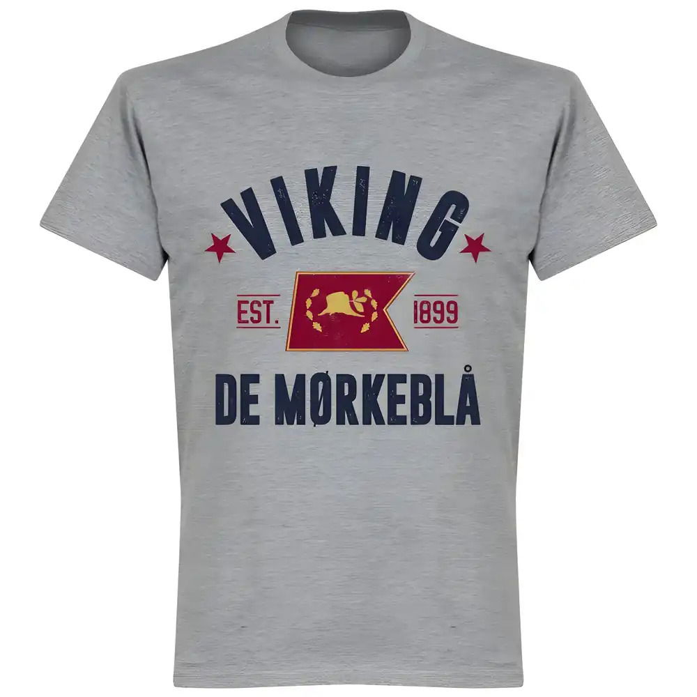 Viking Established T-shirt - Grey