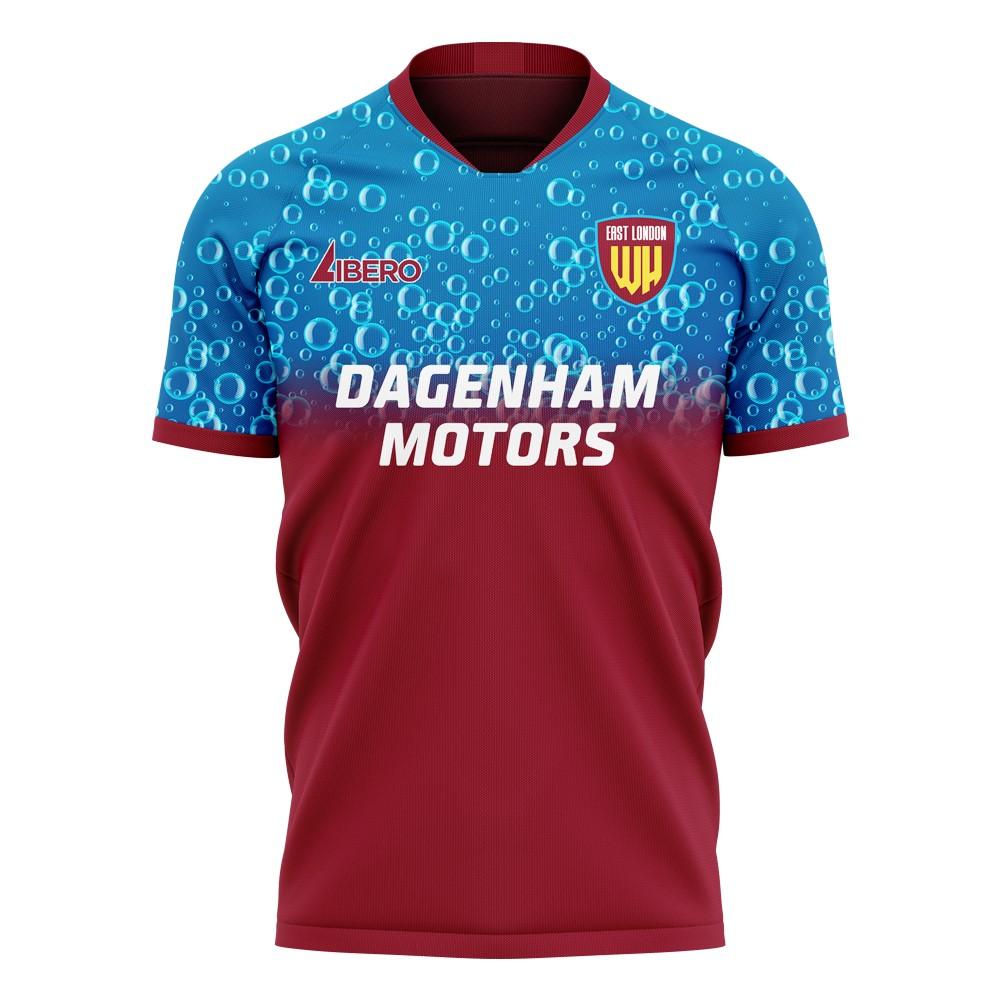 East London 2025-2026 Home Concept Football Kit (Libero) - Baby