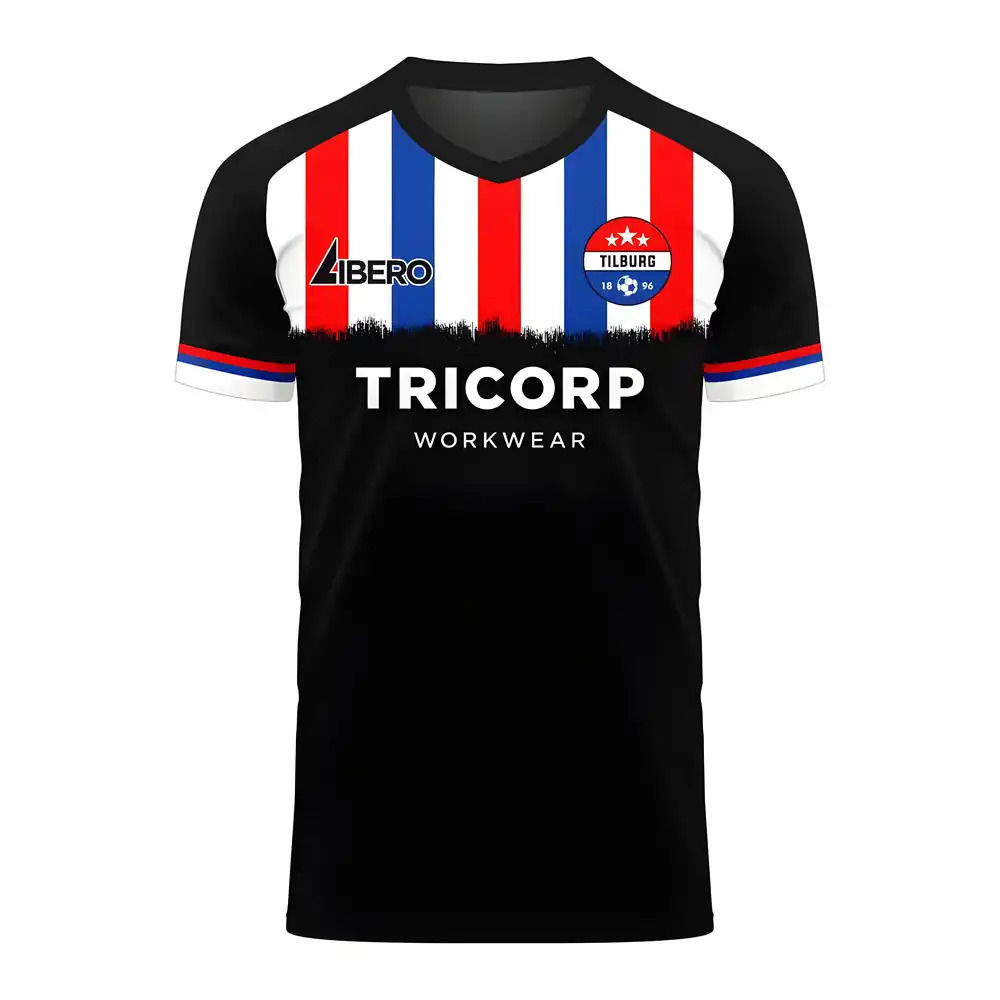 Willem II 2025-2026 Away Concept Football Kit (Libero) - Baby