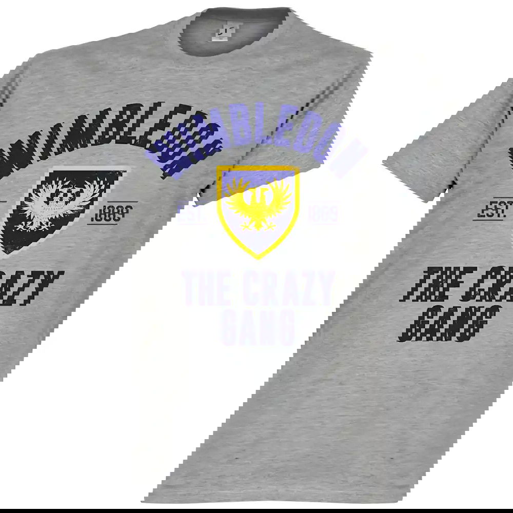 Wimbledon Established T-Shirt - Grey