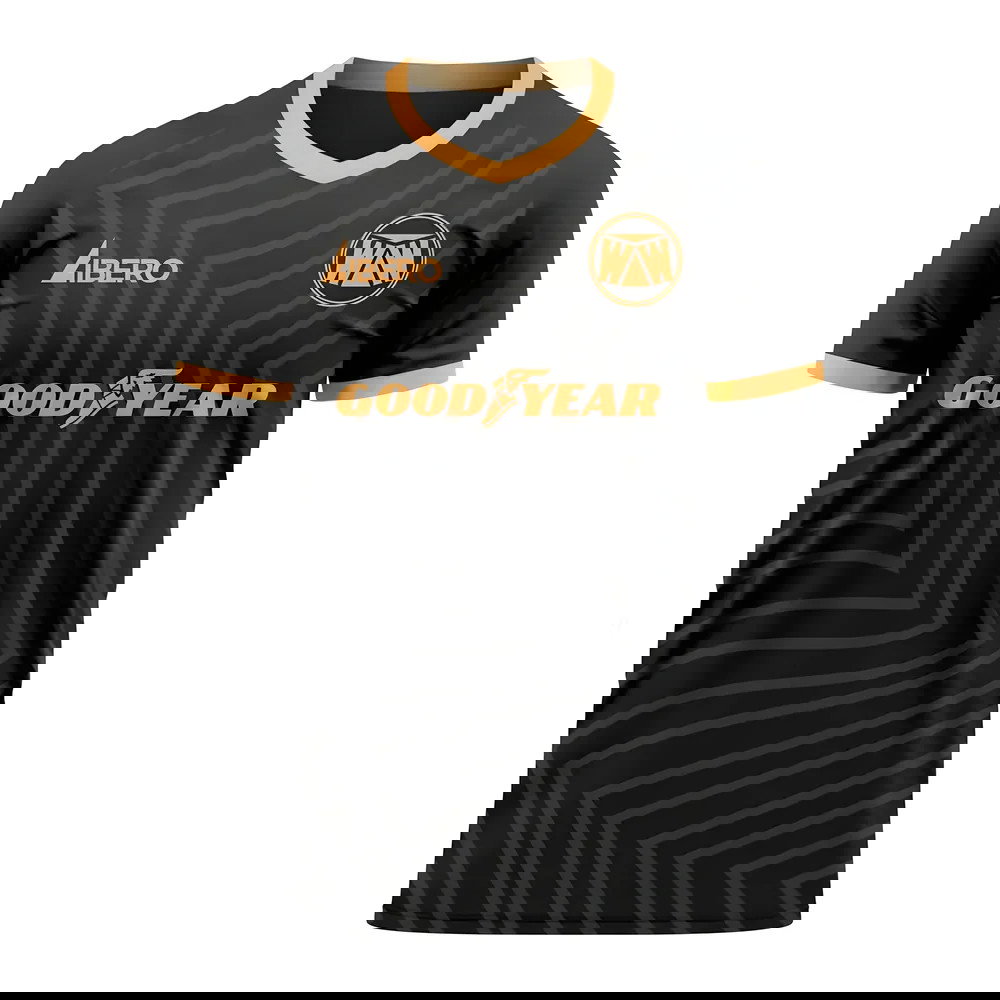 Wolverhampton 2024-2025 Away Concept Football Kit (Libero)