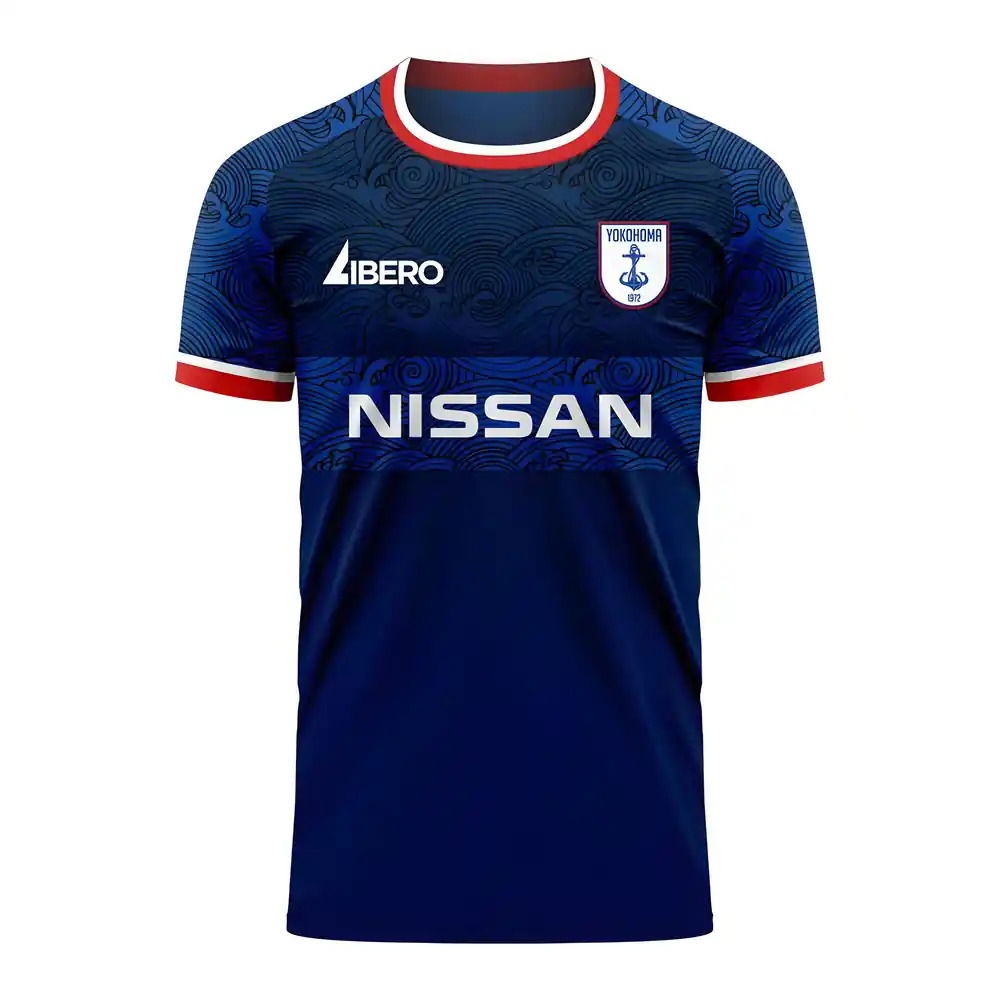 Yokohama Marinos 2025-2026 Home Concept Shirt (Libero)