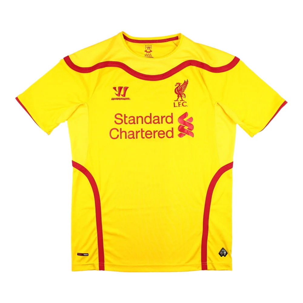 Liverpool 2014-15 Away Shirt (XXL) (Good) (Carragher 23)