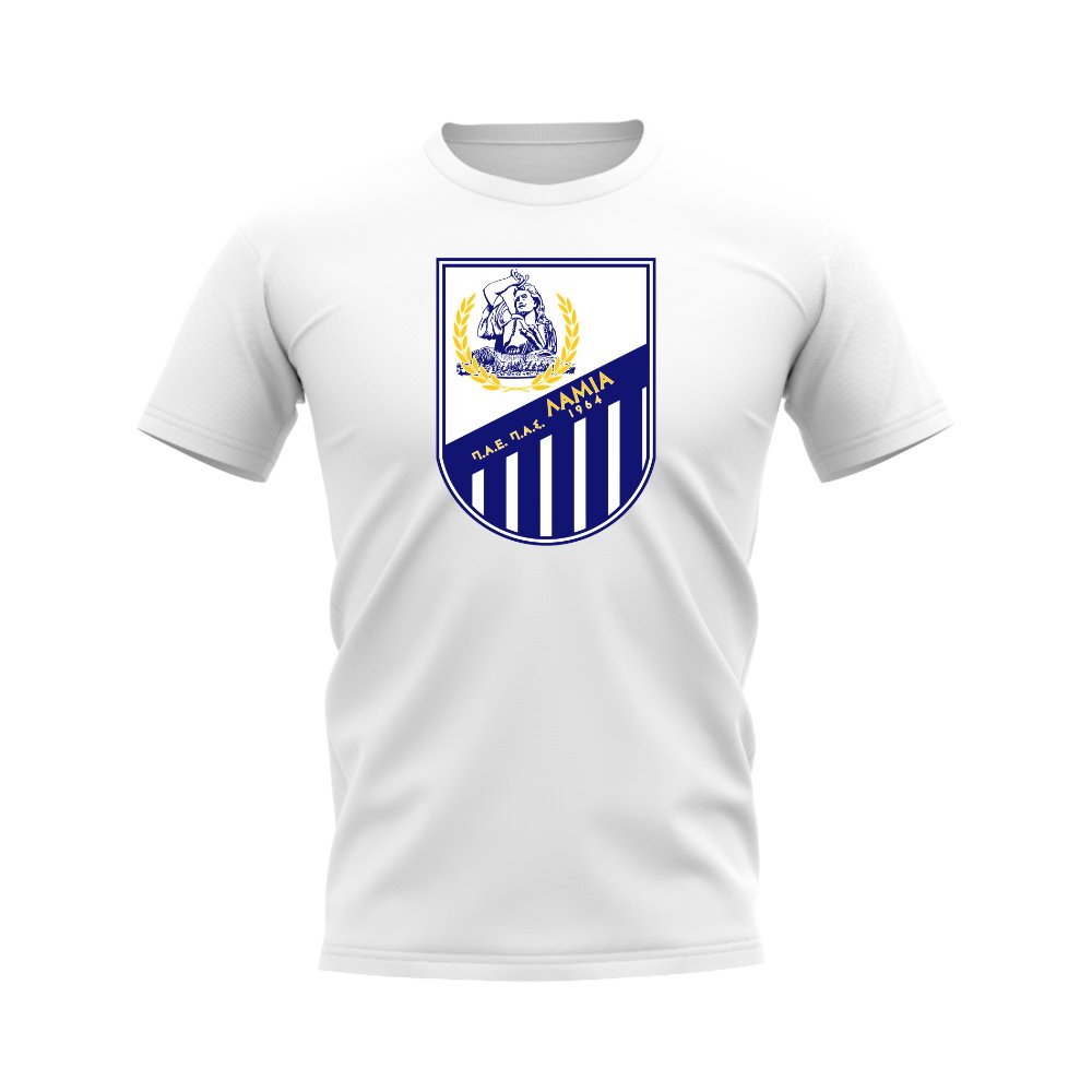 Lamia Badge T-shirt (White)